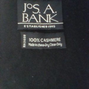 Men's Jos.A.Bank Cashmere scarf